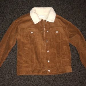 Brown Corduroy Jacket